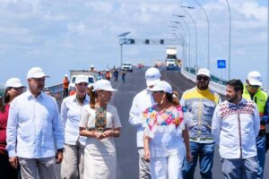 La Presidenta Claudia Sheinbaum Pardo inaugura este 03 de mayo el Puente Nichupte en Cancún: Mara Lezama