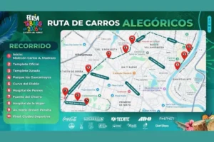 Conoce el operativo vial por desfile de carros alegóricos 2026 en Tabasco