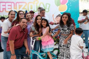 Más de 30 mil niñas y niños de 125 comunidades de Quintana Roo festejan el Día de la Niña y el Niño
