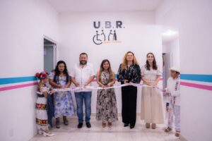 DIF Yucatán fortalece la atención en rehabilitación en Dzilam González con nuevo gimnasio terapéutico sensorial