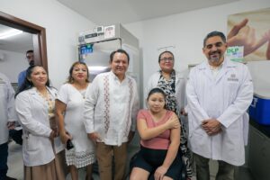 Inicia en Yucatán la Semana Nacional de Vacunación 2026 “Vacunar es Amar”