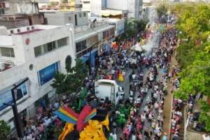 Más de un millón de asistentes celebraron el desfile de carros alegóricos 2026 en Tabasco