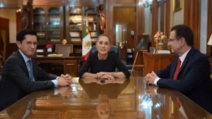 La Presidenta Claudia Sheinbaum Pardo, confirma la salida de Esteban Moctezuma como embajador de EEUU pero ‘sigue en gabinete’
