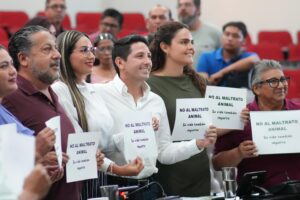 En Quintana Roo se endurecen penas contra el maltrato animal: Renán Sánchez Tajonar
