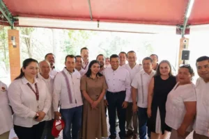 El gobernador Javier May Rodríguez se reúne con organizaciones de trabajadores en Tabasco