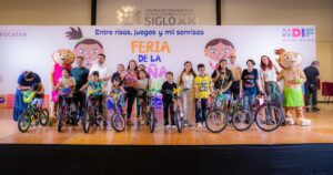 DIF Yucatán reúne a más de 6 mil personas en celebraciones por el Día de la Niña y el Niño