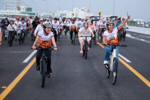 Hoy Quintana Roo concreta un hecho sin precedentes el Puente Nichupté transforma la movilidad en Cancún con alcance histórico y justicia social