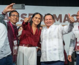 «Estoy seguro de que harás un gran trabajo, siempre cerca del pueblo de Mexico, Ariadna Montiel Reyes»: Joaquín Diaz Mena