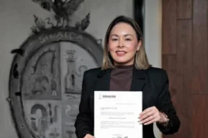 Designan a Yeraldine Bonilla como gobernadora interina de Sinaloa tras licencia de Rubén Rocha Moya