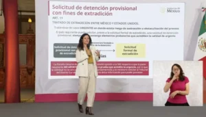 Es un ‘linchamiento mediático’ en caso Sinaloa: Luisa Alcalde