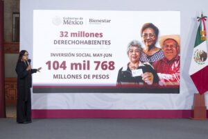 Si no hubiéramos acabado con la corrupción del pasado no se destinarían un billón de pesos a los Programas para el Bienestar: Presidenta