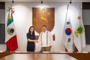 Refuerzan lazos Yucatán y Corea en beneficio de la salud pública 
