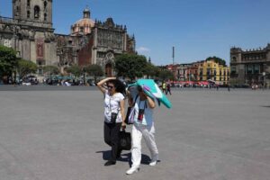 Ciudad de México advierte sobre una ola de calor entre el 5 y el 8 de mayo