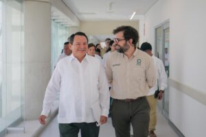 Supervisan fase final para la apertura del nuevo Hospital General “Dr. Agustín O’Horán”