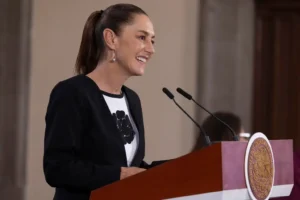 La Presidenta, Claudia Sheinbaum Pardo, asegura que se tiene una buena relación con el gobierno de Trump
