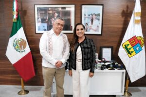 Presentan Mara Lezama y Rolando López Saldaña construcción de nuevos CBTIS en Cancún y Playa del Carmen
