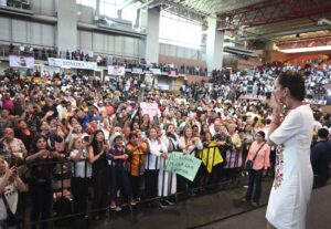 Día de las Madres: Presidenta entrega Pensión Mujeres Bienestar que beneficia a 3 millones de mexicanas y en Sonora a 70 mil beneficiarias