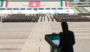 La soberanía no se negocia, la independencia se defiende todos los días: Presidenta en 106 Aniversario de la Columna de la Legalidad