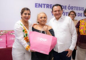 Entregan en Yucatán primeros kits de seguimiento para prótesis de seno (Vídeo)