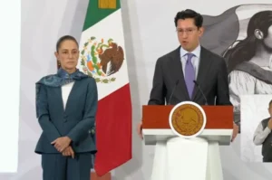 EU no ha enviado pruebas sobre acusaciones contra el gobernador con licencia: SRE