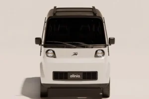 Así es el Olinia, el vehículo eléctrico hecho en México