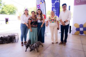 DIF Yucatán fortalece proyectos comunitarios y de seguridad alimentaria en Tixméhuac