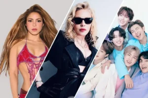 Shakira, Madonna y BTS actuarán en el show de medio tiempo de la final del Mundial