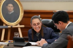 La Presidenta Claudia Sheinbaum Pardo, sostiene una «cordial y excelente» llamada con el Presidente Donald Trump