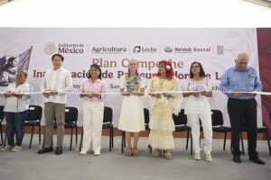 Avanza Plan Campeche: La Presidenta, Claudia Sheinbaum inaugura planta pasteurizadora de leche