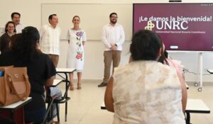 En Mérida, presidenta Sheinbaum inaugura plantel de Bachillerato Nacional