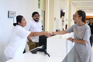 La Presidenta, Claudia Sheinbaum Pardo, inaugura Hospital General “Dr. Agustín O’Horán”; firma incorporación de Yucatán a IMSS-Bienestar