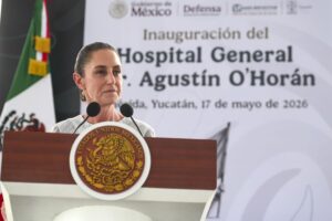 Claudia Sheinbaum lanza mensaje de fuerza: “En México no mandan intereses extranjeros”