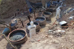 Omar García Harfuch desmantela 5 narcolaboratorios del CJNG en Jalisco, Nayarit y Sinaloa