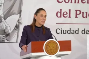 La Presidenta, Claudia Sheinbaum rechaza riesgo de que Morena sea declarado organización terrorista en EU