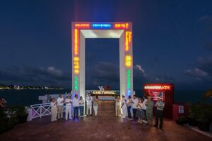 Inaugura Mara Lezama el Portal Marítimo de Chetumal como nuevo atractivo turístico de la Bahía