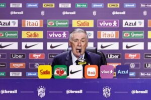 Carlo Ancelotti convoca a Neymar, Vinícius y Raphinha para el Mundial 2026
