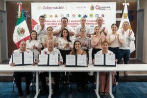 Firma Mara Lezama convenio con INAFED para impulsar municipios más eficientes y cercanos a la gente