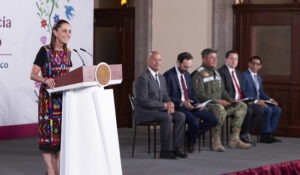 “La honestidad da resultados”: Presidenta Claudia Sheinbaum destaca que en su gobierno se harán por lo menos 2 mil 377 km de trenes públicos
