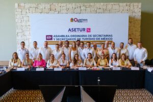 Quintana Roo reafirma liderazgo turístico nacional en Asamblea de ASETUR en Cancún: Mara Lezama