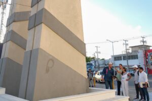 Recorre Mara Lezama áreas contempladas para el rescate del “Barrio Mágico”