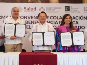 Gobierno de Yucatán y Beneficencia Pública amplían apoyos médicos y funcionales para familias yucatecas 