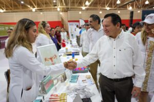 Inicia en Yucatán la Semana Nacional de Salud Pública 2026