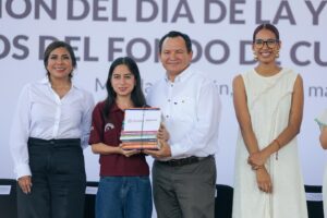 Renacimiento Maya fomenta la lectura entre las juventudes yucatecas