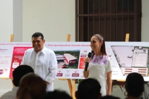 “No hay divorcio entre el gobierno y el pueblo”: Claudia Sheinbaum Pardo desde Comalcalco