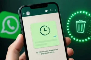 WhatsApp lanza nueva actualización de mensajes que desaparecerán después de ser leídos