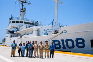 Universidades de México y Japón instalan sensores sísmicos frente a costa de Oaxaca