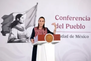 Selección de Irán podrá pernoctar en México para partidos del Mundial en EU: Sheinbaum