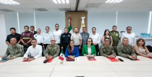 Quintana Roo afina detalles en seguridad y logística rumbo al Mundial FIFA 2026: Mara Lezama