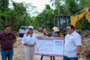 Inicia construcción municipal de barda perimetral en la Unidad Deportiva Revolución de Cozumel