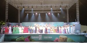 Con la alegría y el entusiasmo del pueblo, clausura Javier May Rodríguez la Feria Tabasco 2026; «¡nos vemos en 2027!»